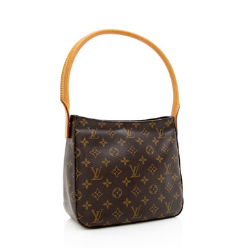 Louis Vuitton Monogram Canvas Looping MM Shoulder Bag (SHF-17841)