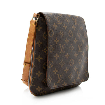 Louis Vuitton Monogram Canvas Musette Salsa Shoulder Bag (SHF-Dmz9fq)