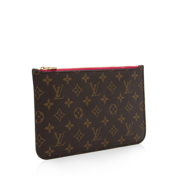Louis Vuitton Monogram Canvas Neverfull GM Pochette (SHF-BcMlEa)