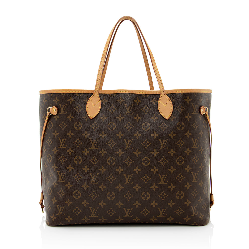 Louis Vuitton Monogram Canvas Neverfull GM Tote (SHF-21974)