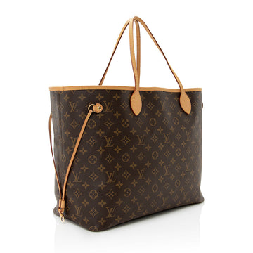 Louis Vuitton Monogram Canvas Neverfull GM Tote (SHF-21974)