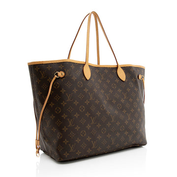 Louis Vuitton Monogram Canvas Neverfull GM Tote (SHF-19496)