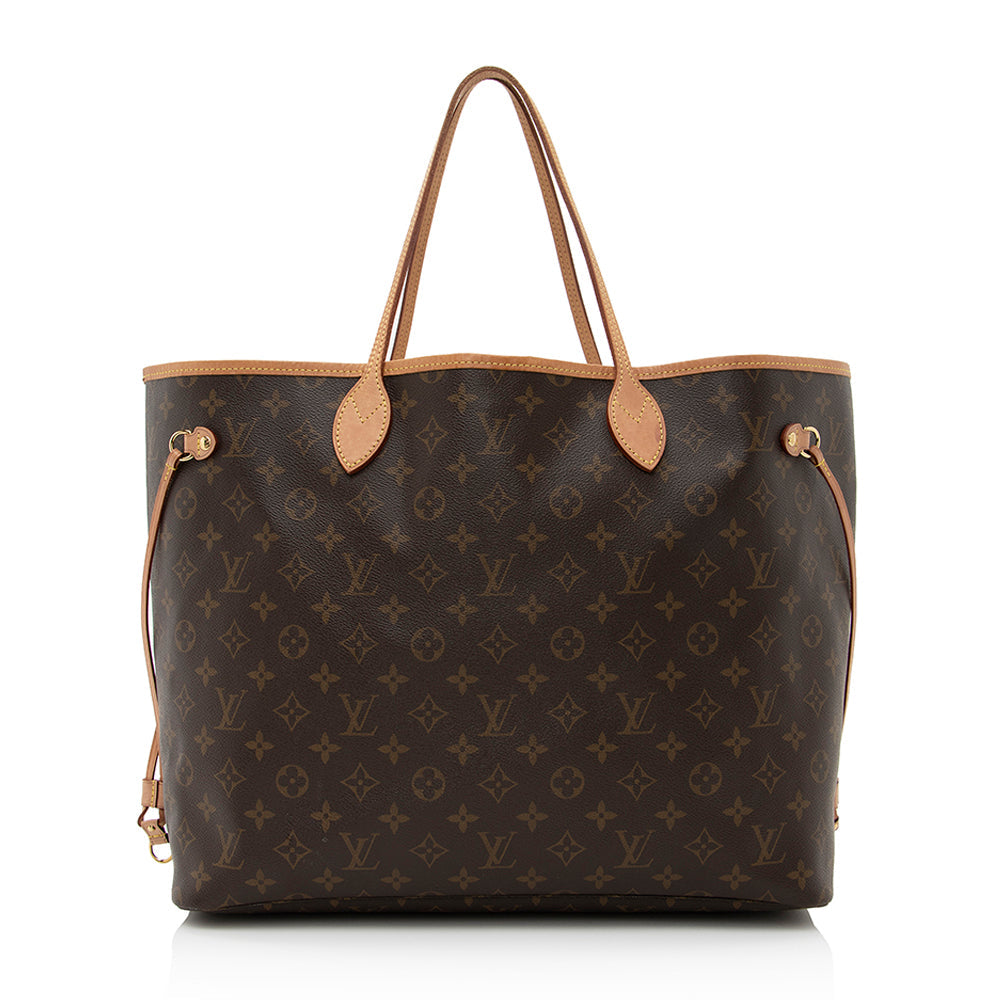 Louis Vuitton Monogram Canvas Neverfull GM Tote (SHF-21773)