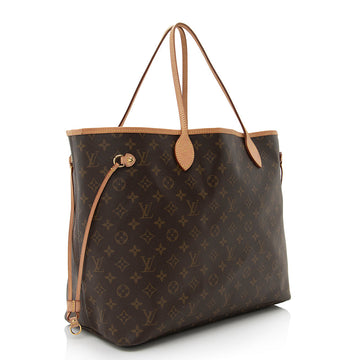 Louis Vuitton Monogram Canvas Neverfull GM Tote (SHF-21773)