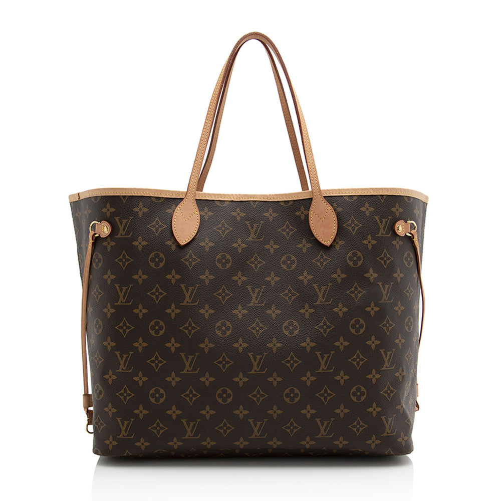 Louis Vuitton Monogram Canvas Neverfull GM Tote (SHF-22028)