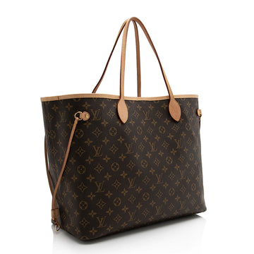 Louis Vuitton Monogram Canvas Neverfull GM Tote (SHF-22028)