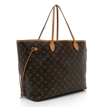 Louis Vuitton Monogram Canvas Neverfull GM Tote (SHF-frDfzR)