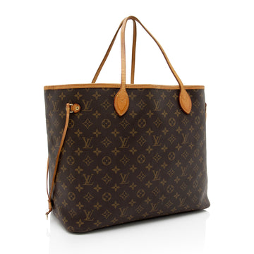 Louis Vuitton Monogram Canvas Neverfull GM Tote (SHF-mwdLUC)