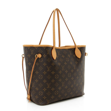 Louis Vuitton Monogram Canvas Neverfull MM Tote (SHF-186171)