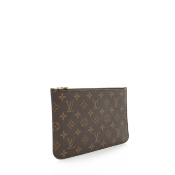 Louis Vuitton Monogram Canvas Neverfull MM Pochette (SHF-23504)