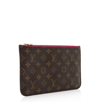 Louis Vuitton Monogram Canvas Neverfull MM Pochette (SHF-gJtxCX)