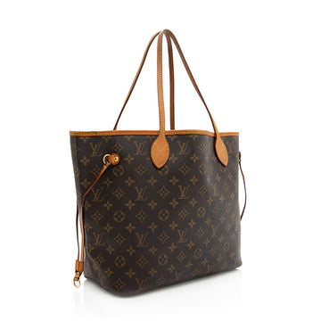 Louis Vuitton Monogram Canvas Neverfull MM Tote - FINAL SALE (SHF-19093)