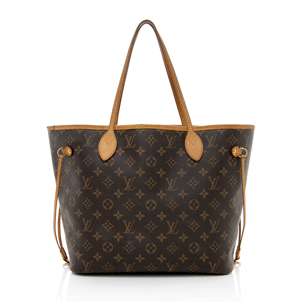 Louis Vuitton Monogram Canvas Neverfull MM Tote (SHF-xZzftC)