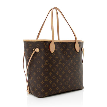 Louis Vuitton Monogram Canvas Neverfull MM Tote (SHF-19096)