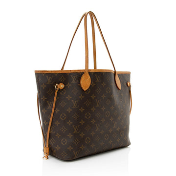 Louis Vuitton Monogram Canvas Neverfull MM Tote - FINAL SALE (SHF-20191)