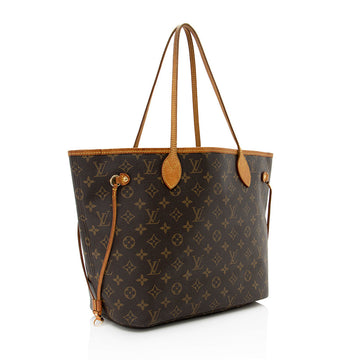 Louis Vuitton Monogram Canvas Neverfull MM Tote - FINAL SALE (SHF-20192)