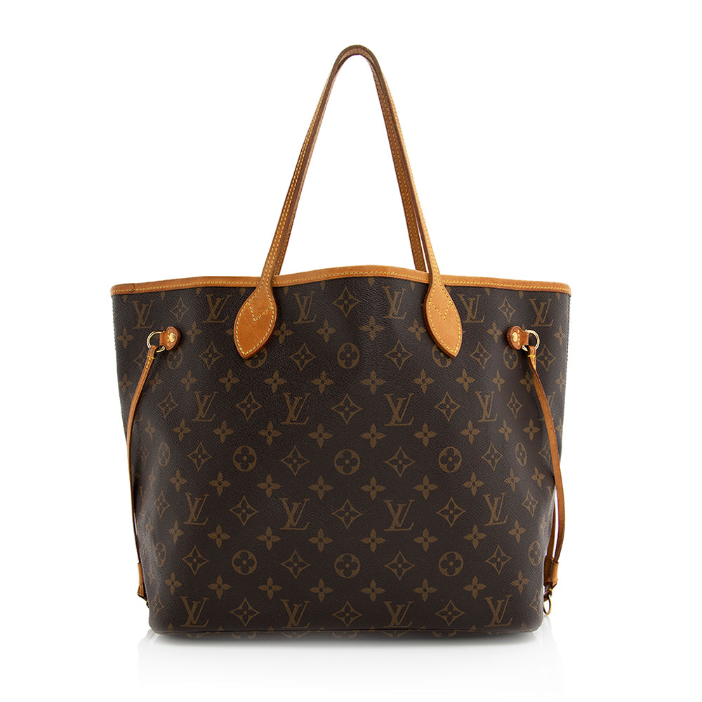 Louis Vuitton Monogram Canvas Neverfull MM Tote (SHF-bYXT4W)