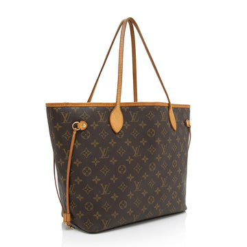 Louis Vuitton Monogram Canvas Neverfull MM Tote (SHF-HpIz6U)