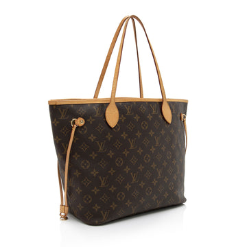 Louis Vuitton Monogram Canvas Neverfull MM Tote (SHF-JdmzIM)