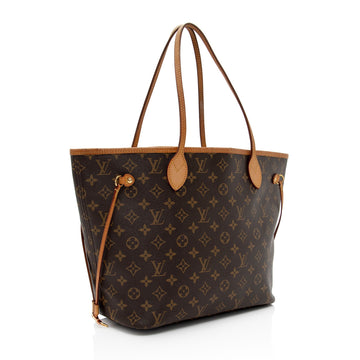 Louis Vuitton Monogram Canvas Neverfull MM Tote (SHF-iZbJpQ)