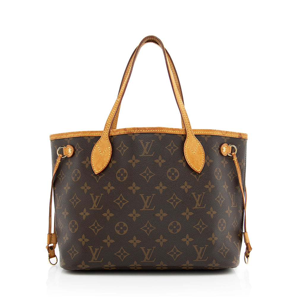 Louis Vuitton Monogram Canvas Neverfull PM Tote - FINAL SALE (SHF-18746)