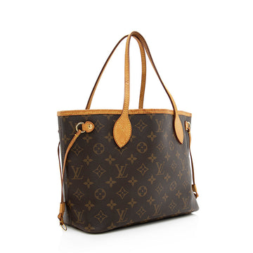Louis Vuitton Monogram Canvas Neverfull PM Tote - FINAL SALE (SHF-18746)