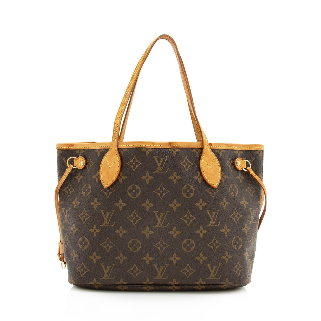 Louis Vuitton Monogram Canvas Neverfull PM Tote (SHF-22895)