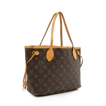 Louis Vuitton Monogram Canvas Neverfull PM Tote (SHF-22895)