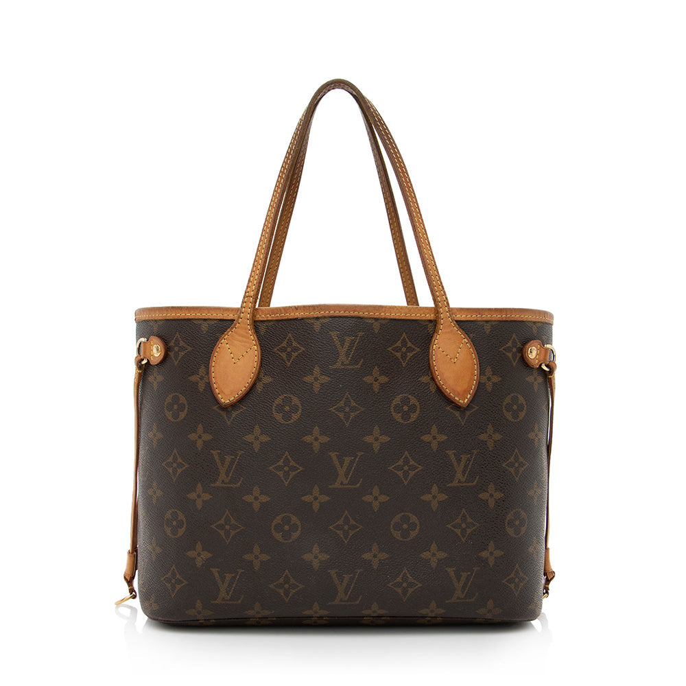 Louis Vuitton Monogram Canvas Neverfull PM Tote (SHF-wnq5bM)