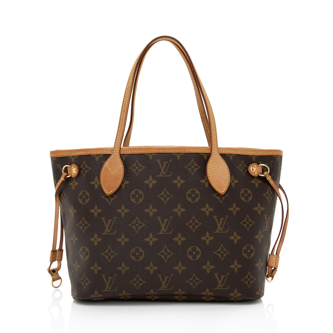 Louis Vuitton Monogram Canvas Neverfull PM Tote (SHF-aV7xhL)