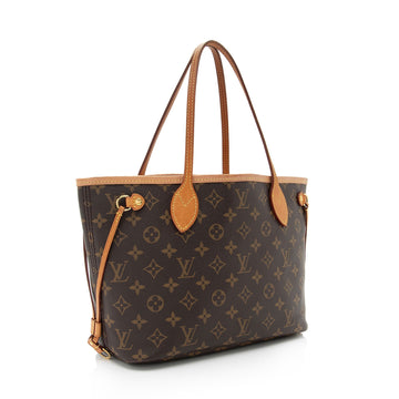 Louis Vuitton Monogram Canvas Neverfull PM Tote (SHF-kxS8y0)