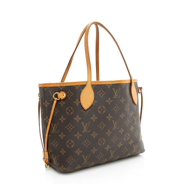 Louis Vuitton Monogram Canvas Neverfull PM Tote (SHF-19488)