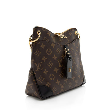 Louis Vuitton Monogram Canvas Odeon PM NM Shoulder Bag (SHF-OGvsrp)