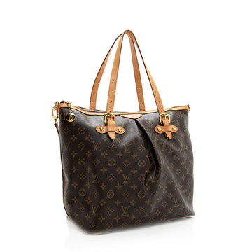 Louis Vuitton Monogram Canvas Palermo GM Tote (SHF-19649)