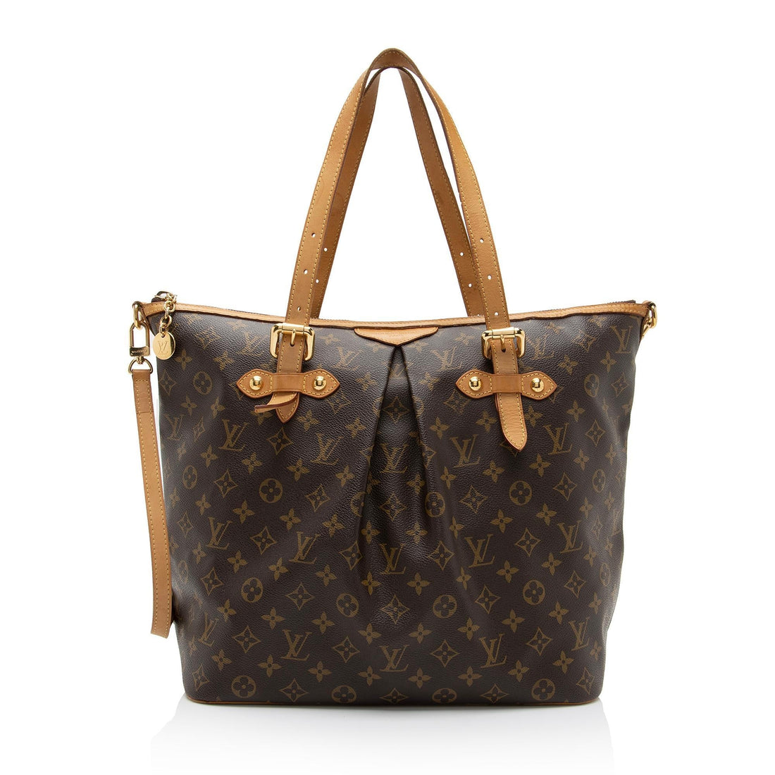 Louis Vuitton Monogram Canvas Palermo GM Tote (SHF-XD5C48)