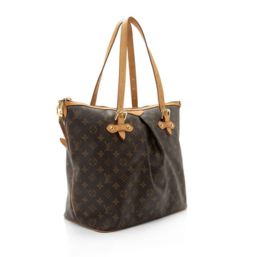 Louis Vuitton Monogram Canvas Palermo GM Tote (SHF-DIXeMq)