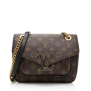 Louis Vuitton Monogram Canvas Passy Shoulder Bag