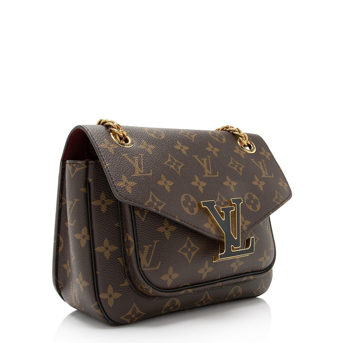 Louis Vuitton Monogram Canvas Passy Shoulder Bag