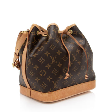 Louis Vuitton Monogram Canvas Petit Noe NM Shoulder Bag (SHF-ygUpvv)