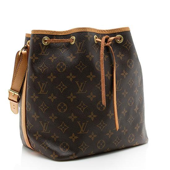 Louis Vuitton Monogram Canvas Petit Noe Shoulder Bag