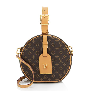 Louis Vuitton Monogram Canvas Petite Boite Chapeau Shoulder Bag