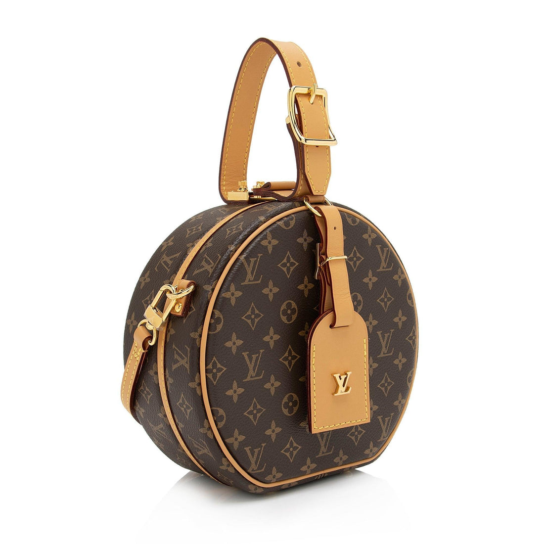 Louis Vuitton Monogram Canvas Petite Boite Chapeau Shoulder Bag