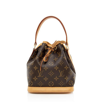 Louis Vuitton Monogram Canvas Petite Noe Shoulder Bag