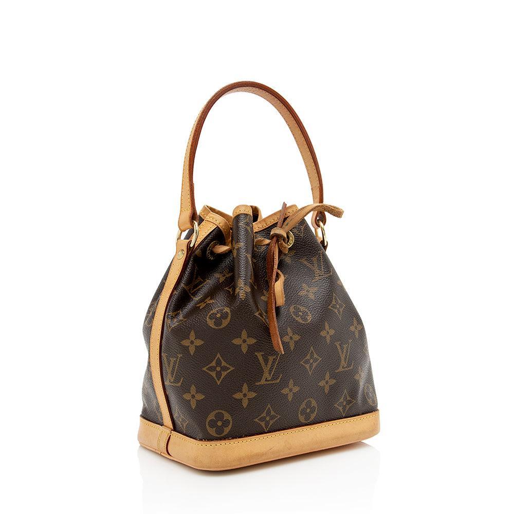 Louis Vuitton Monogram Canvas Petite Noe Shoulder Bag