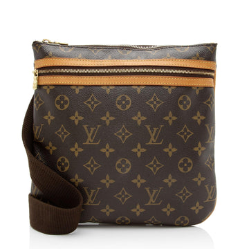 Louis Vuitton Monogram Canvas Pochette Bosphore Messenger Bag