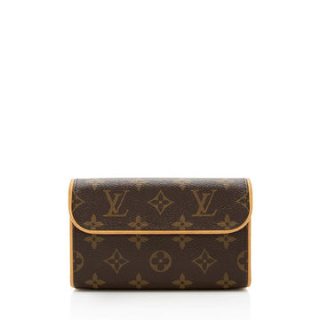 Louis Vuitton Monogram Canvas Pochette Florentine Small Belt Bag - FINAL SALE