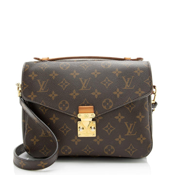Louis Vuitton Monogram Canvas Pochette Metis Shoulder Bag