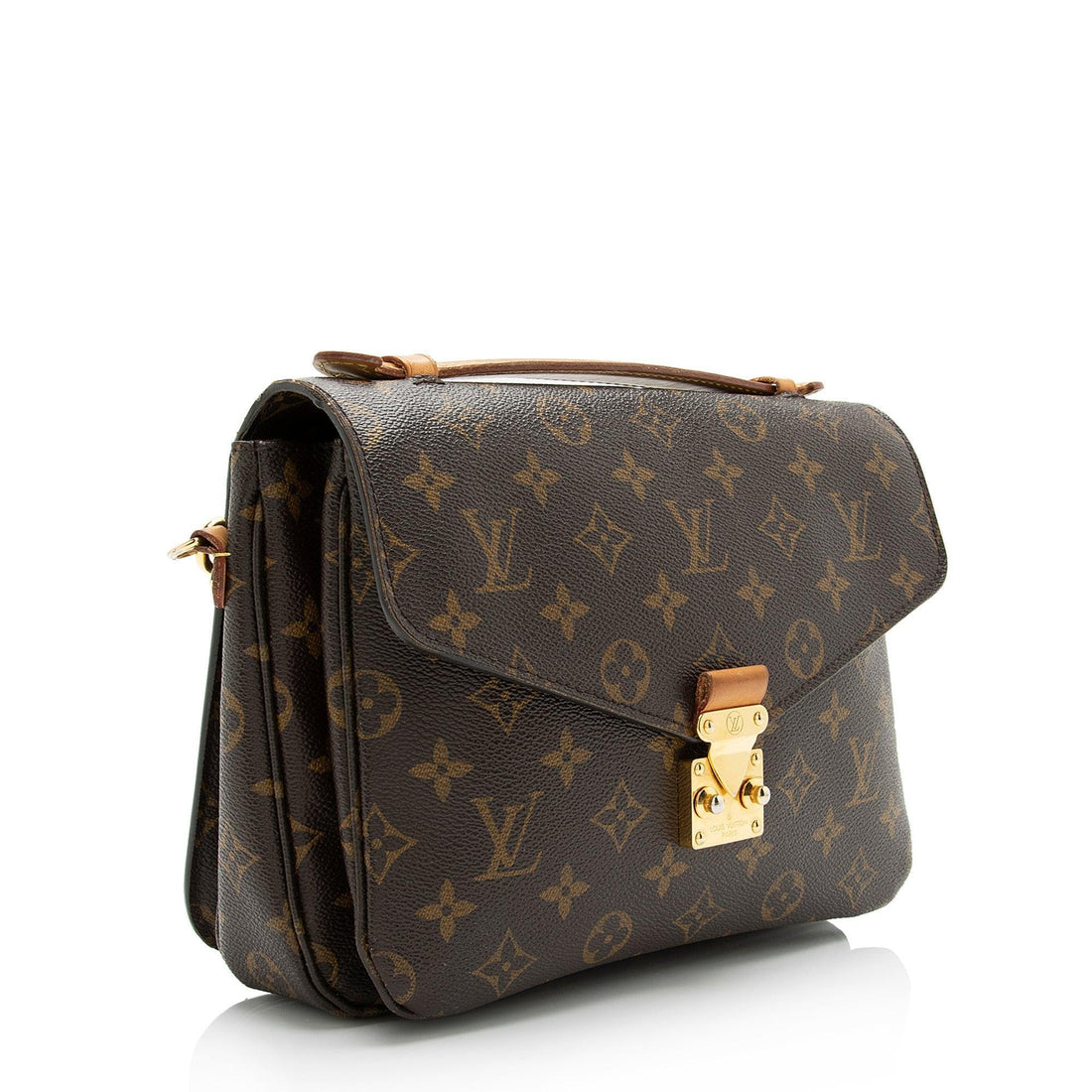 Louis Vuitton Monogram Canvas Pochette Metis Shoulder Bag