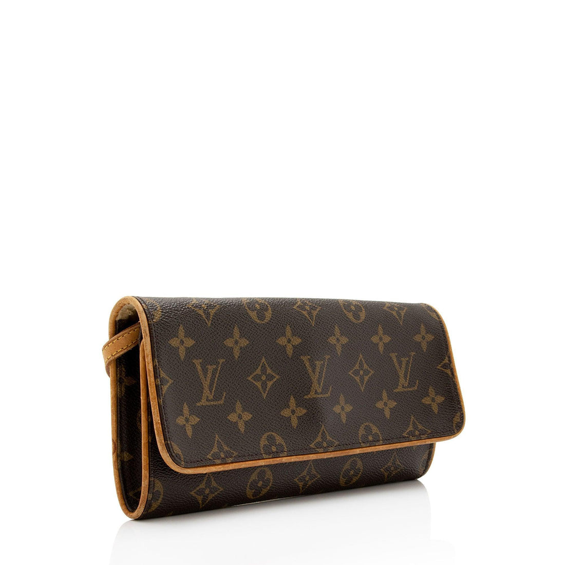 Louis Vuitton Monogram Canvas Pochette Twin GM Shoulder Bag