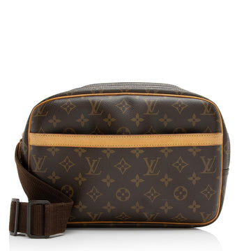 Louis Vuitton Monogram Canvas Reporter PM Messenger Bag